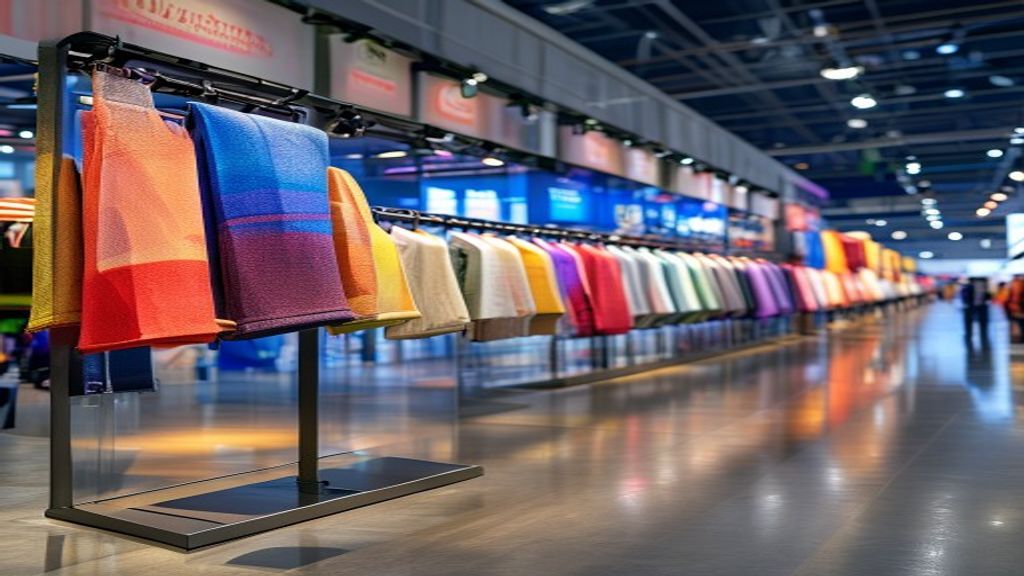 LIXIAN SHAOHUA at international trade show